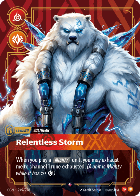 volibear relentless storm