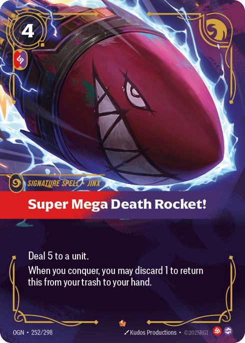 super mega death rocket