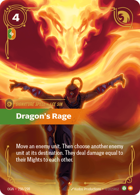 dragon's rage