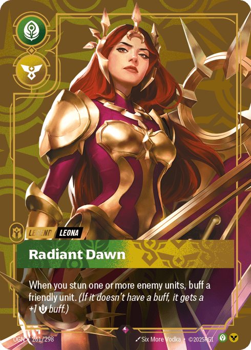 leona radiant dawn