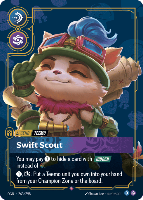 teemo swift scout