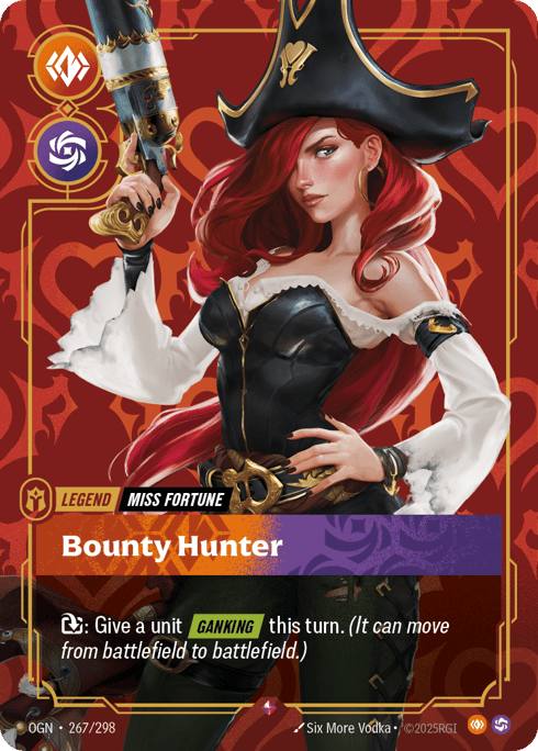 miss fortune bounty hunter