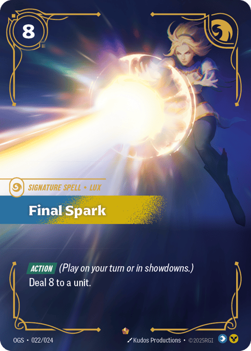 final spark