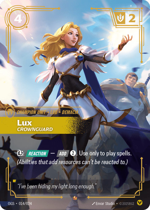 lux crownguard