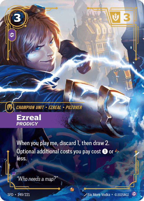 ezreal prodigy