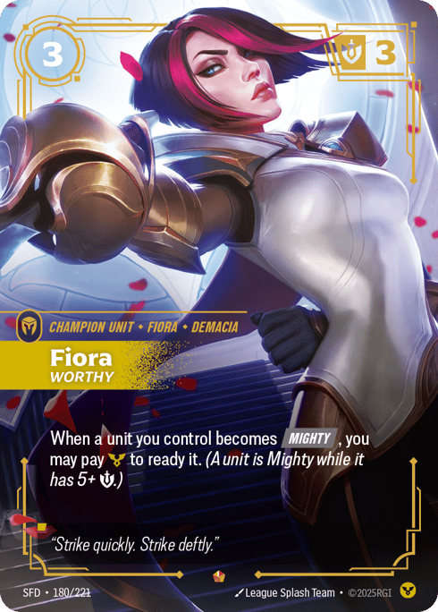 fiora worthy