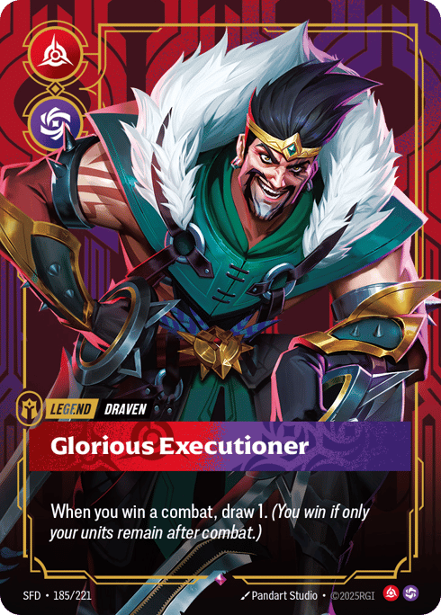 draven glorious executioner