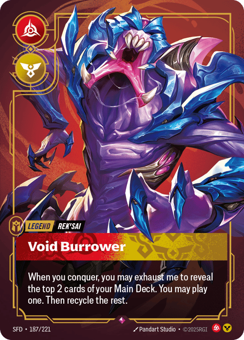 rek'sai void burrower