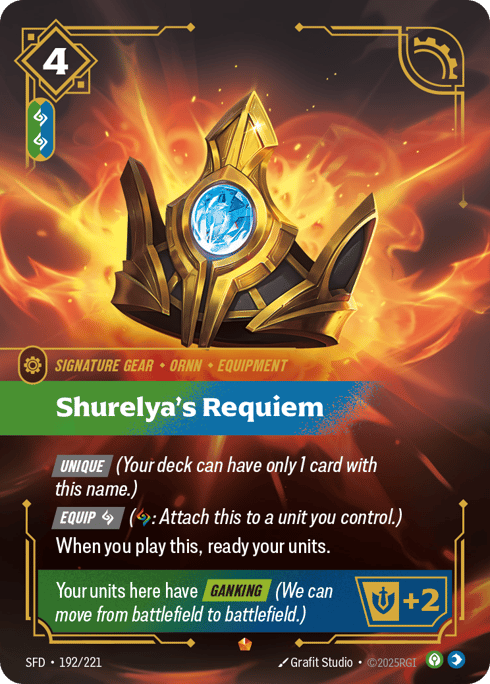 shurelya's requiem