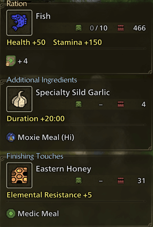 fully defensive meal 1