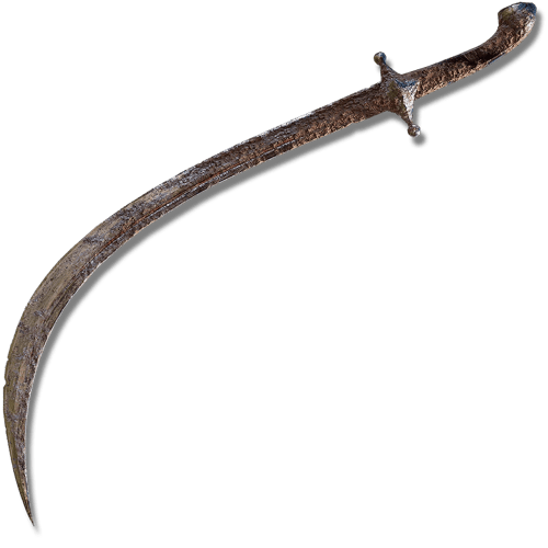 Bandit’s Curved Sword