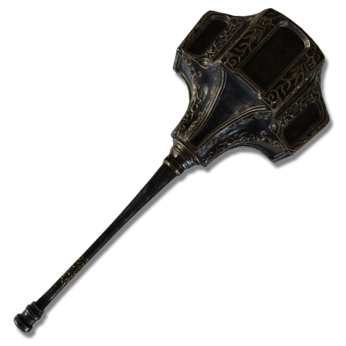 Black Steel Greathammer