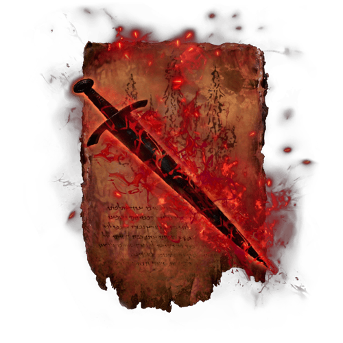Bloodflame Blade — Best Overall Weapon Buff