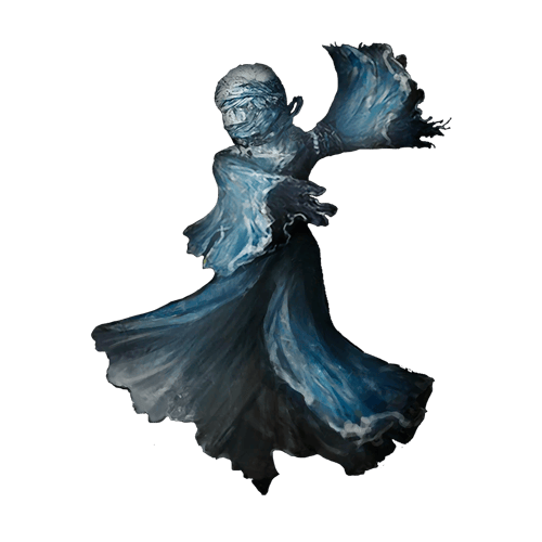 Blue Dancer Charm — High-Risk Damage Option