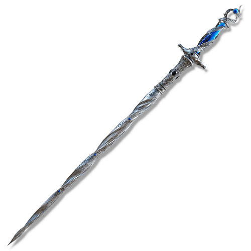 Carian Regal Scepter — Best High-Intelligence Staff