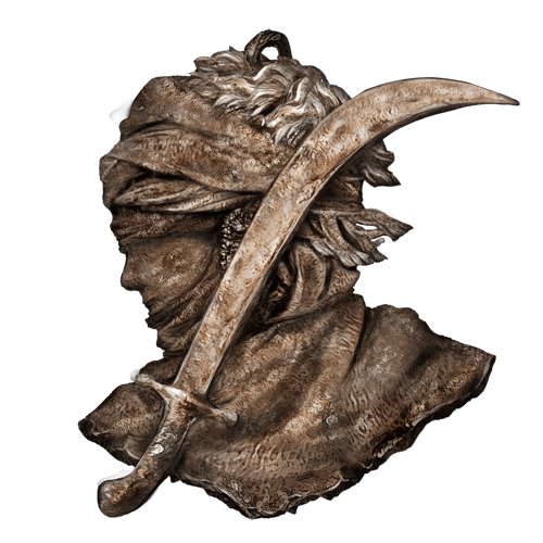 Curved Sword Talisman — Best Guard Counter Talisman