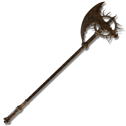 Death Knight's Longhaft Axe