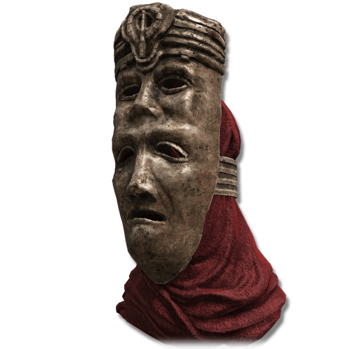 Death Mask Helm — Best Faith Headpiece
