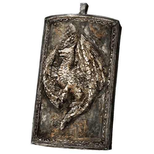 Dragoncrest Greatshield Talisman