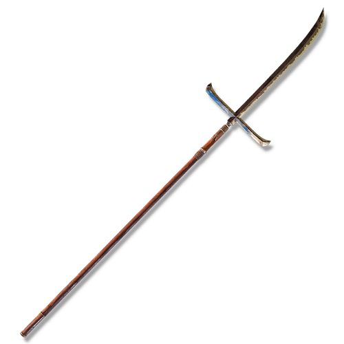 Flame Art Cross-Naginata — Best Versatile Polearm Option