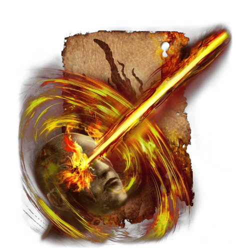 Frenzied Burst — Best Long-Range Option