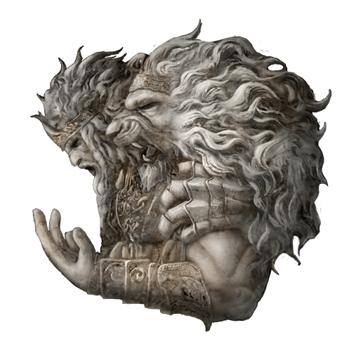 Godfrey Icon — Best for Charged Spells and Skills