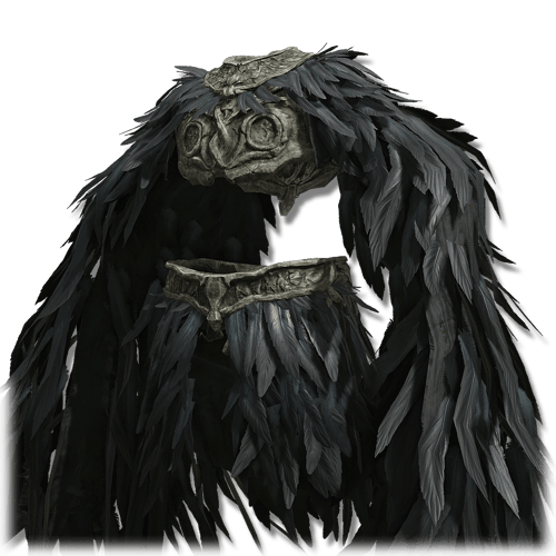 Gravebird's Blackquill Armor