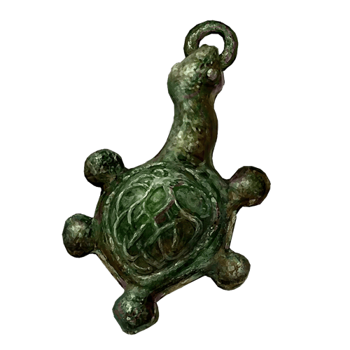 Green Turtle Talisman