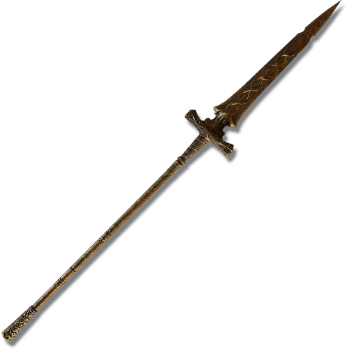 Guardian’s Swordspear - Pure Dexterity