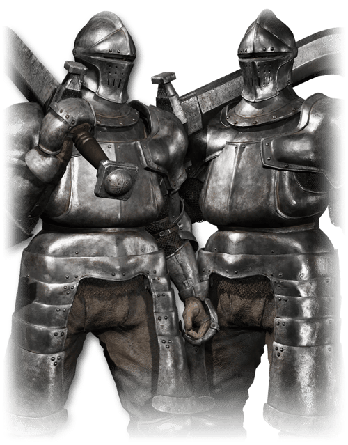 Heavy Knight Set