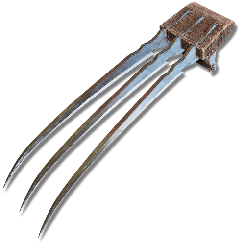Hookclaws — Best Early Multi-Hit Bleed Weapon