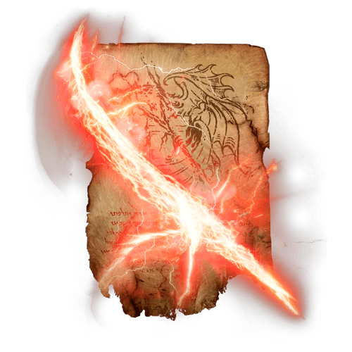 Lansseax's Glaive — Best Sweeping AoE Incantation