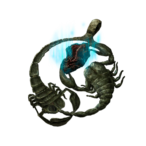 Magic Scorpion Charm