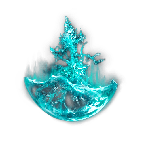 Magic-Shrouding Cracked Tear — Best for Magic Dragon Incantations