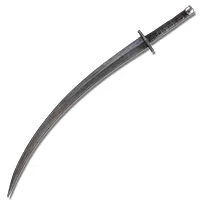 Reverse-Bladed Sword