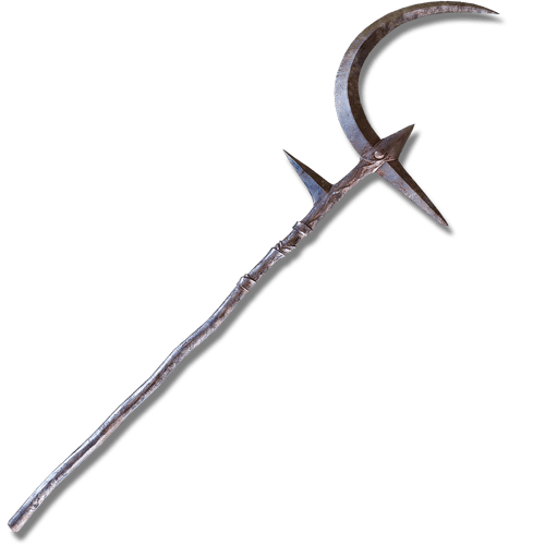 Ripple Crescent Halberd — Best Pure Arcane Utility Weapon