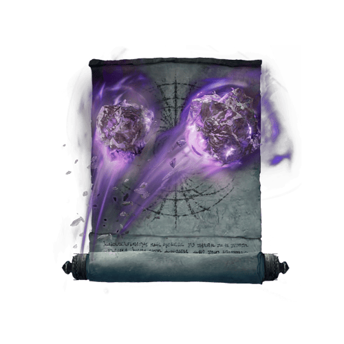 Rock Sling — Best Physical Damage Sorcery