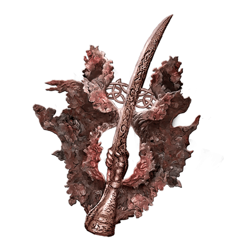 Rotted Winged Sword Insignia — Best for Regular Katana Attacks