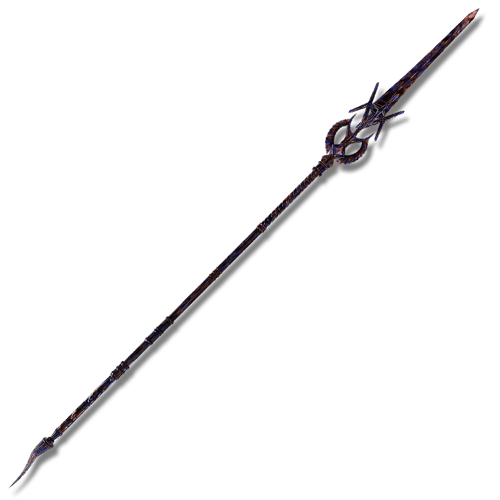 Rotten Crystal Spear