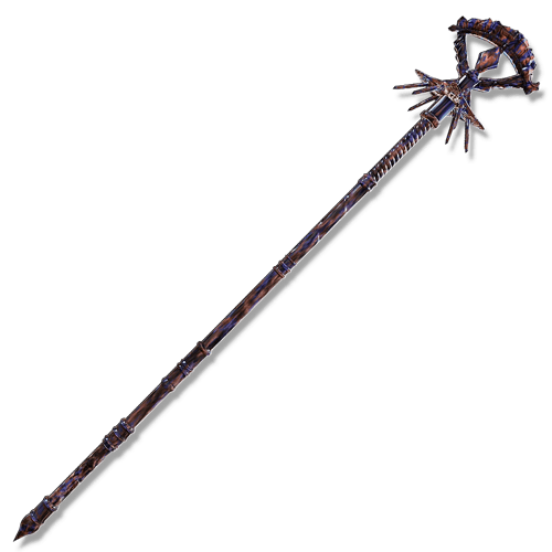 Rotten Crystal Staff