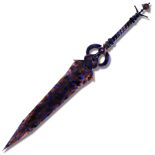 Rotten Crystal Sword