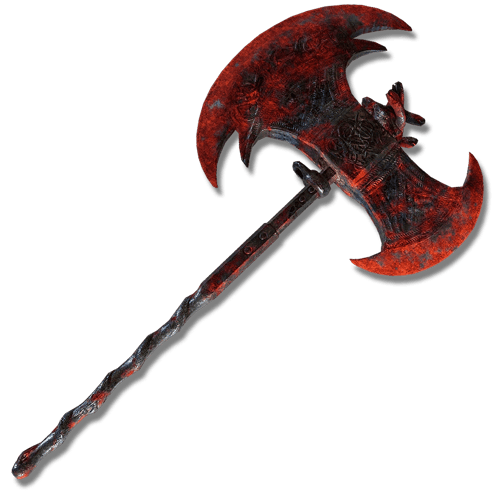 Rotten Greataxe — Best Colossal Scarlet Rot Weapon