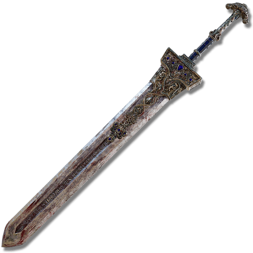 Royal Greatsword — Best Heavy STRINT Option