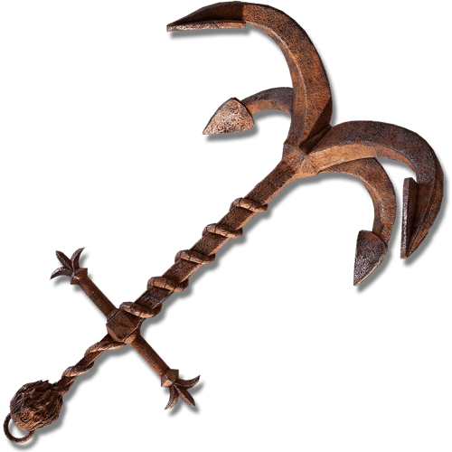 Rusted Anchor