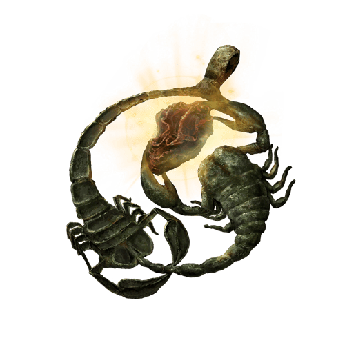 Sacred Scorpion Charm — Best for Holy Builds