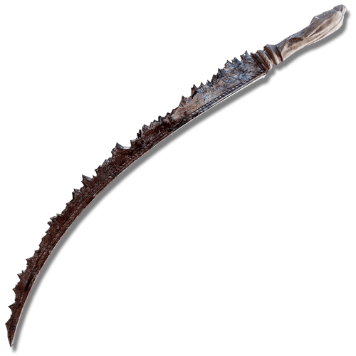 Scavenger's Curved Sword