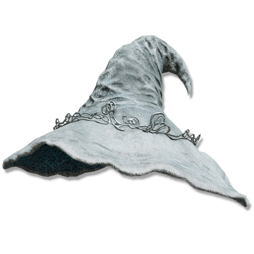 Snow Witch Hat