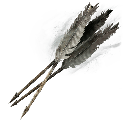 Stormwing Bone Arrow — Best Physical Arrow
