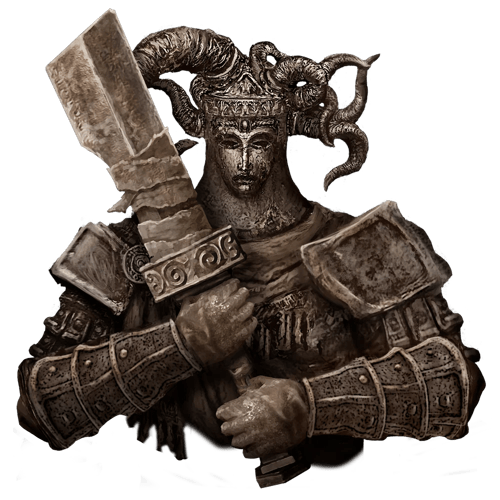 Two-Handed Sword Talisman — Best for Heavy Rot Weapons
