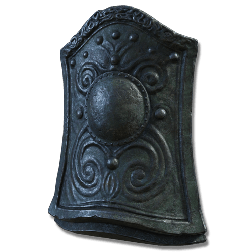 Verdigris Greatshield — Best Overall Tank Shield